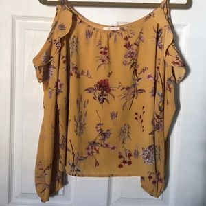 Mustard Blouse